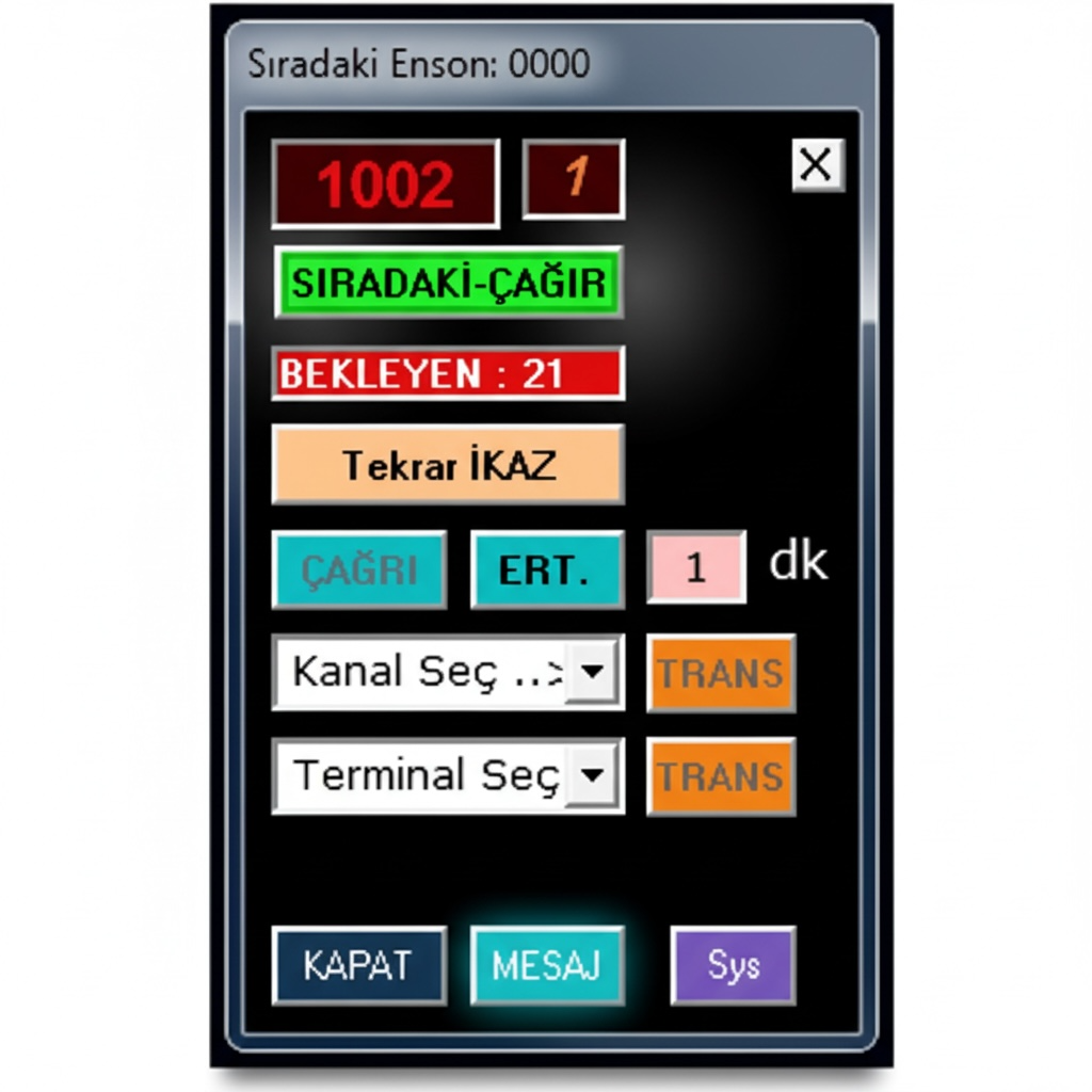 Sıramatik Sanal Kumanda