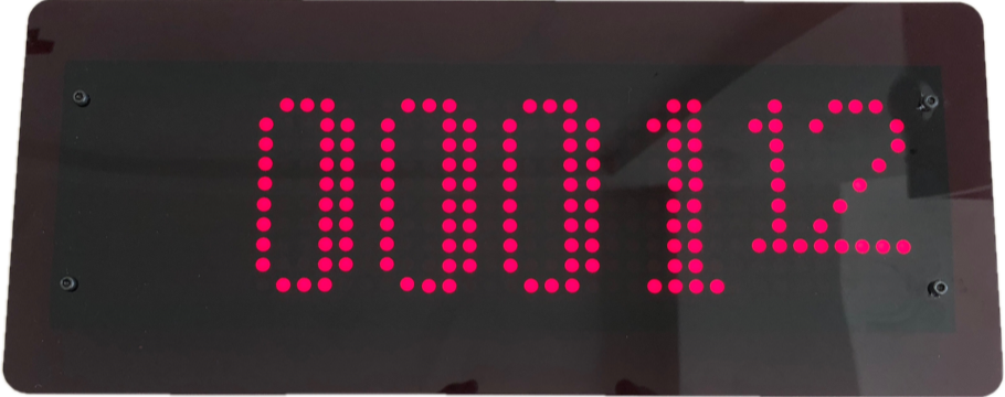 4010 Gişe Göstergesi