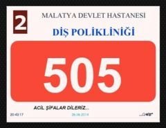 Dijital Gişe Ekranı
