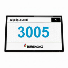 Sıramatik Gişe Monitörü