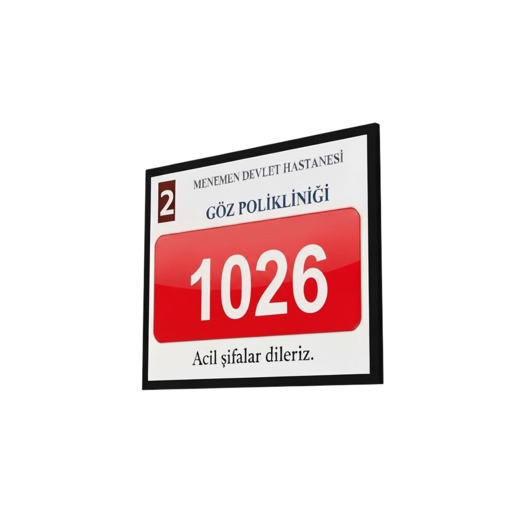 Sıramatik Gişe Monitörü