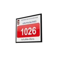 Sıramatik Gişe Monitörü