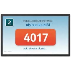 Sıramatik Gişe Monitörü