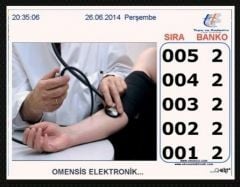 Dijital Yönlendirme Ekranı