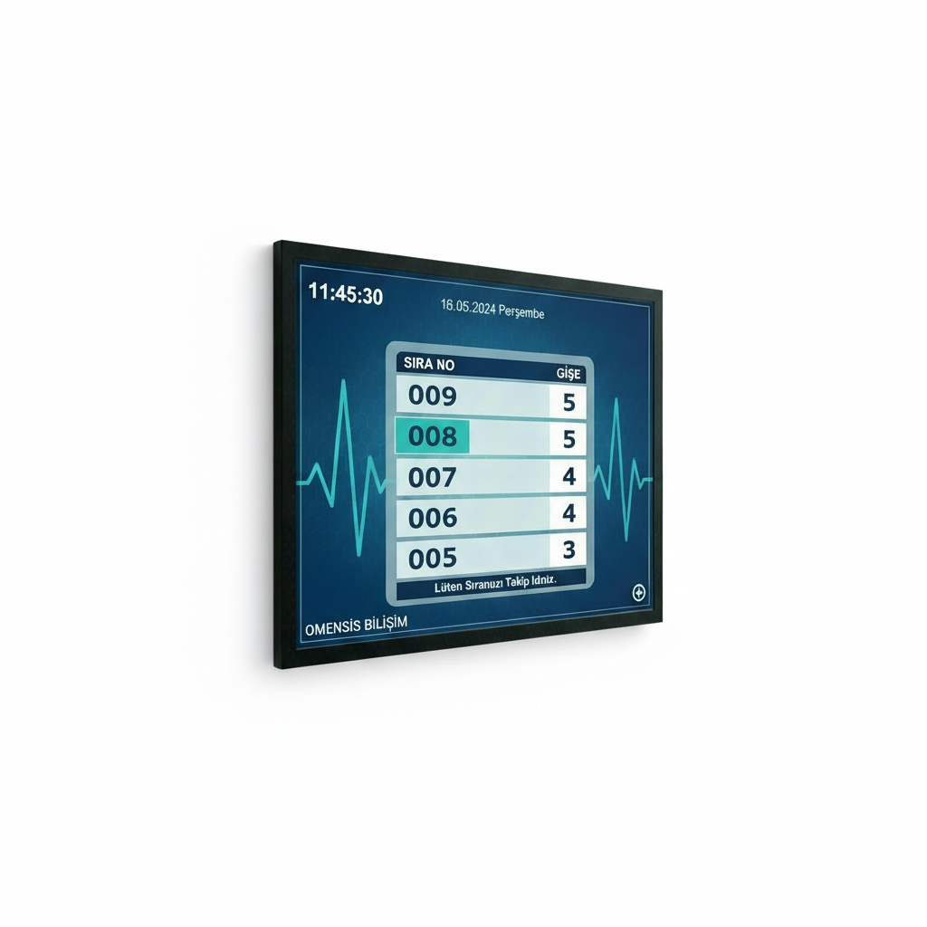 Sıramatik Yönlendirme Monitörü